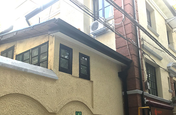 延慶(qing)路147號——施工后